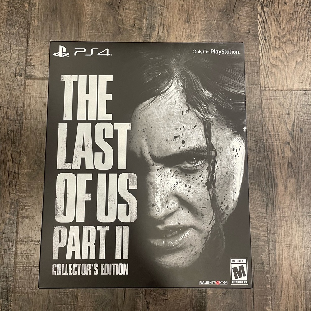 The Last of Us Part II Collector's Edition for PS4
